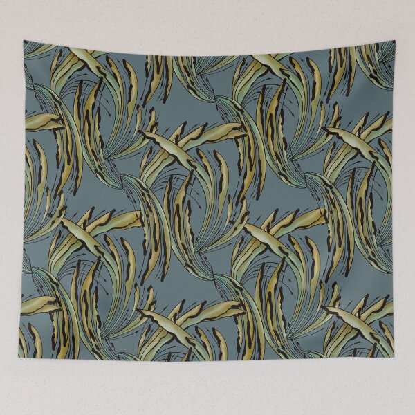 Item preview, Modern Tropical Plant Design for Nature Lovers designed and sold by Nugget Of Happiness.