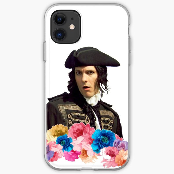 Horrible Histories ,Dick Turpin Flowers iPhone Soft Case