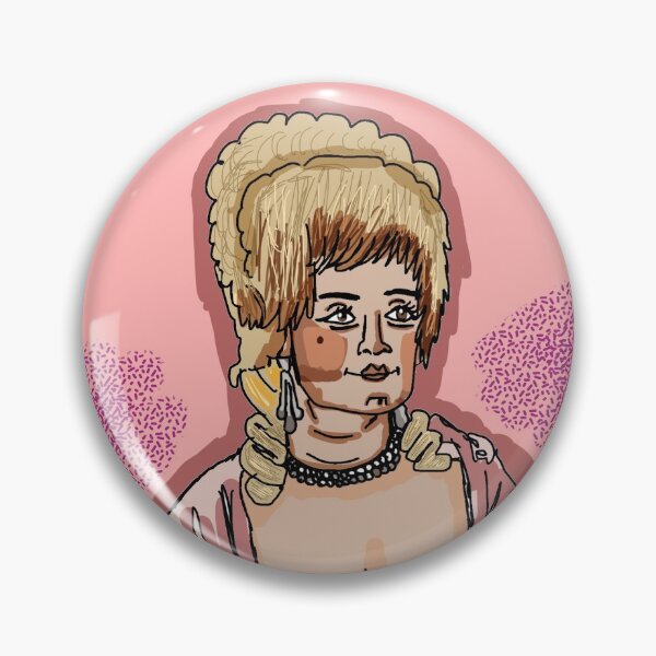Item preview, Joan Sims carry on don’t lose your head print  designed and sold by ash-rose-arts-.