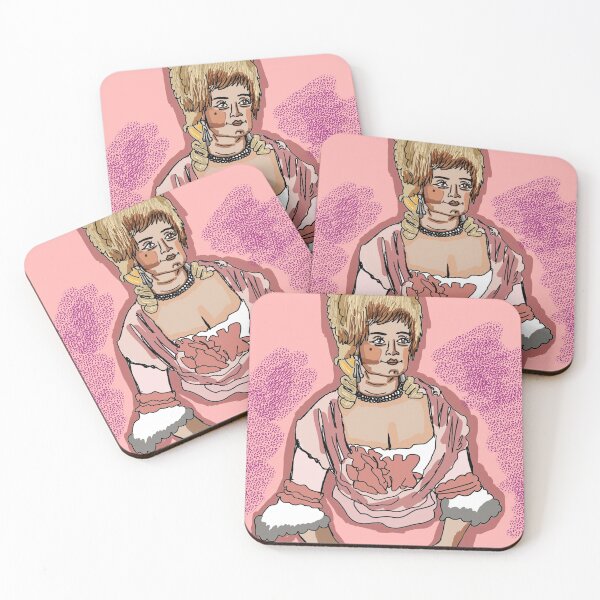 Item preview, Joan Sims carry on don’t lose your head print  designed and sold by ash-rose-arts-.