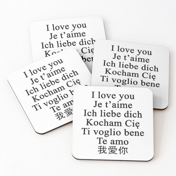 Item preview, I love you designed and sold by RafaTakami.