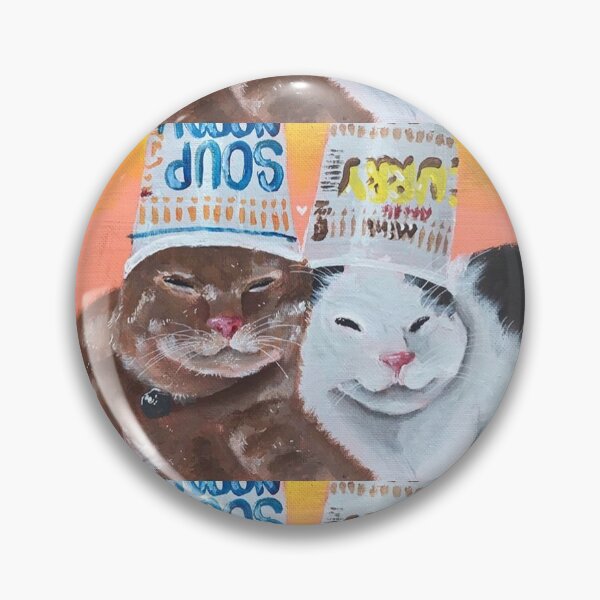 Love Cats Pin