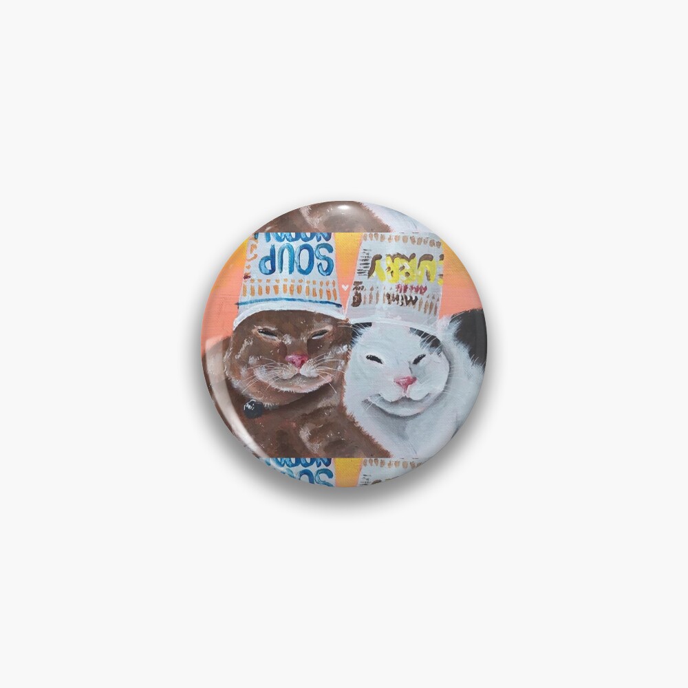 Love Cats Pin