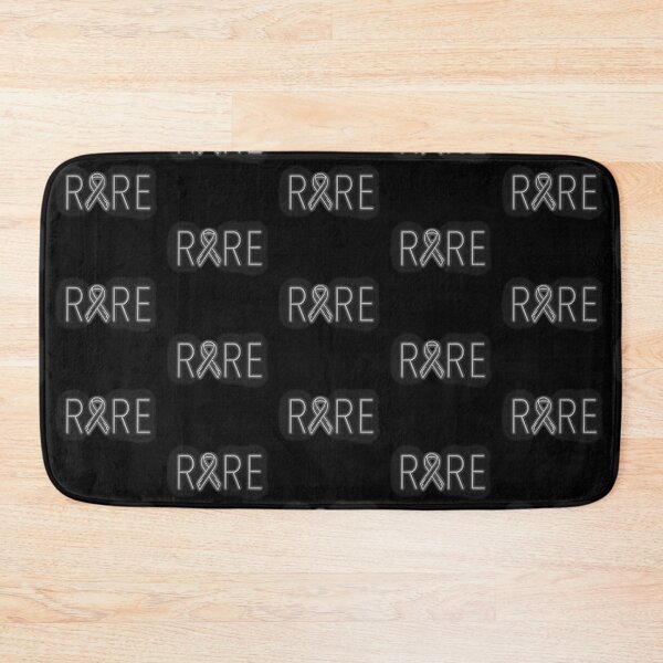 Item preview, White RARE Neon Awareness Ribbon designed and sold by Elle  Hazlett.