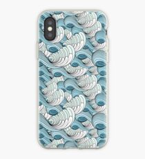 Vinilo o funda para iPhone olas del mar