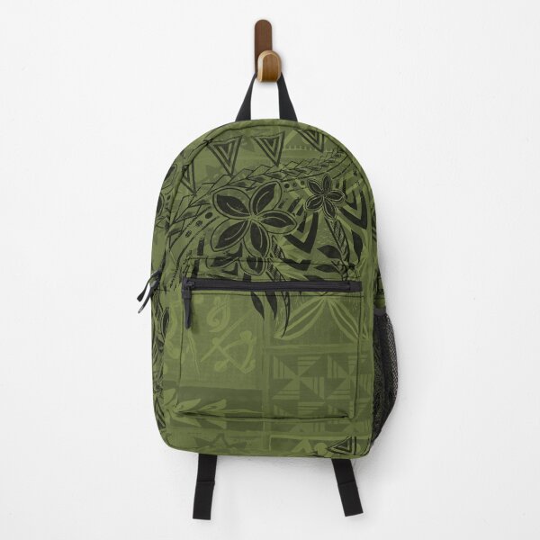 Item preview, Old Samoa Emerald Green Tribal  designed and sold by sunnthreads.