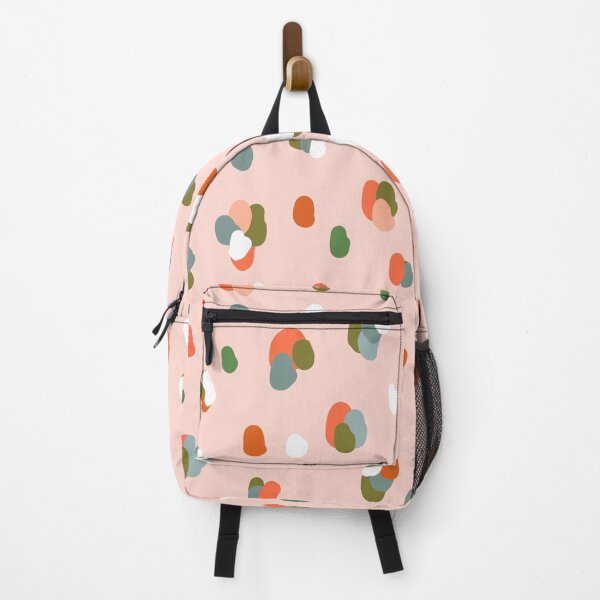 Item preview, Orange Olive Abstract Dots designed and sold by Shannon Bridger.