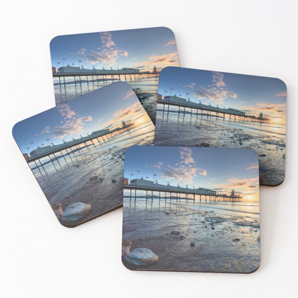 Item preview, Boulders at sunrise (Paighton Beach) designed and sold by bitm2007.