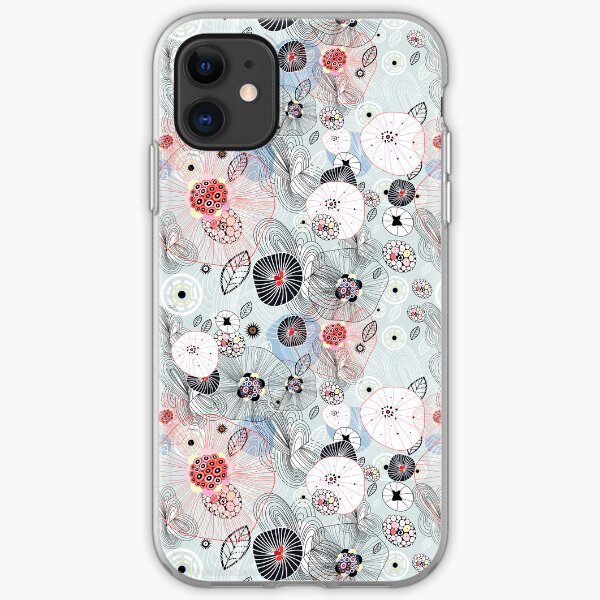 abstract pattern iPhone Soft Case