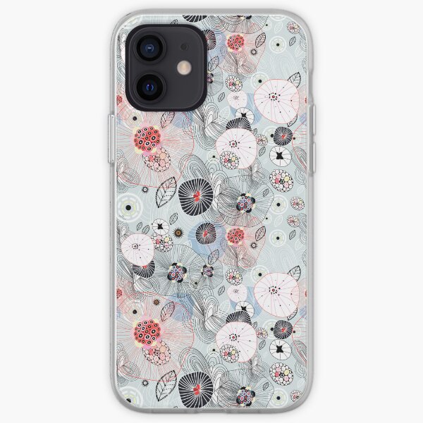 abstract pattern iPhone Soft Case