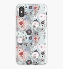 abstract pattern iPhone Case