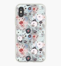 abstract pattern iPhone Case