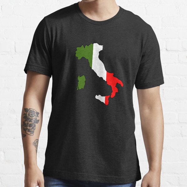 Map of Italy Essential T-Shirt