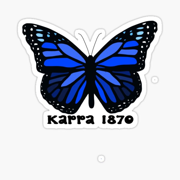 Item preview, Kappa Butterfly Design designed and sold by zestylemonshop.