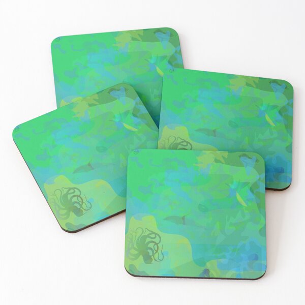 Item preview, The Undersea World Camo designed and sold by OriginalSchuse.