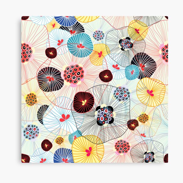 abstract pattern Canvas Print