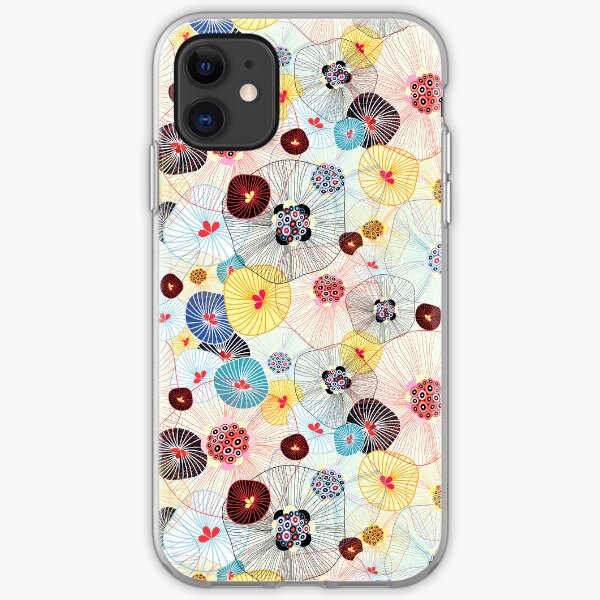 abstract pattern iPhone Soft Case