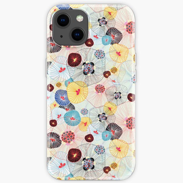 abstract pattern iPhone Soft Case