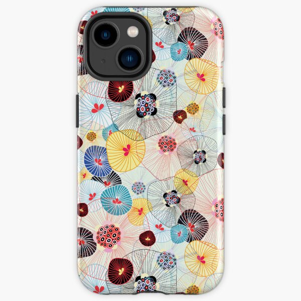abstract pattern iPhone Tough Case