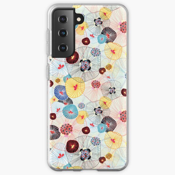 abstract pattern Samsung Galaxy Soft Case