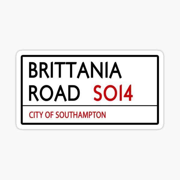 Item preview, Brittania Road SO14 Southampton designed and sold by Confusion101.