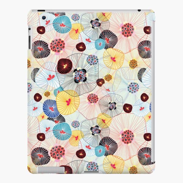 abstract pattern iPad Snap Case