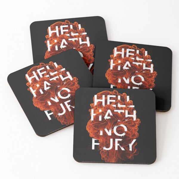 Item preview, Hell Hath No Fury designed and sold by shortshaun.