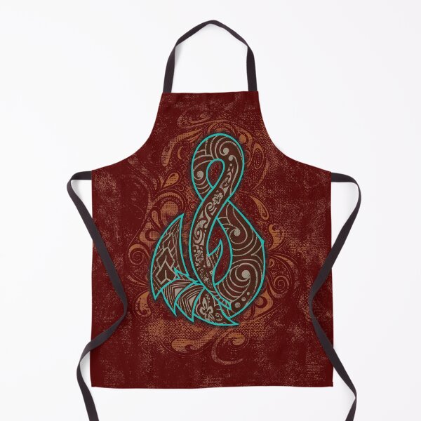 Aperçu de l'œuvre HAMEÇON À Poisson Tribal Maui créée et vendue par sunnthreads.