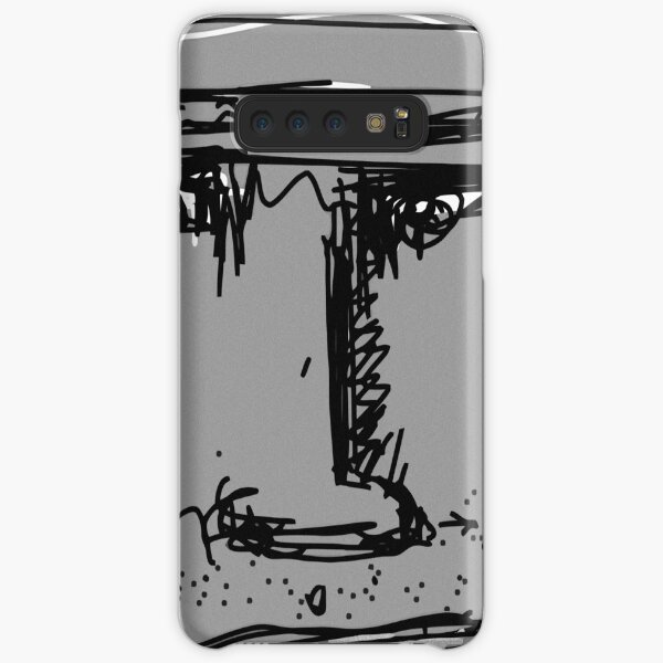 Ugly Grey Samsung Galaxy Snap Case