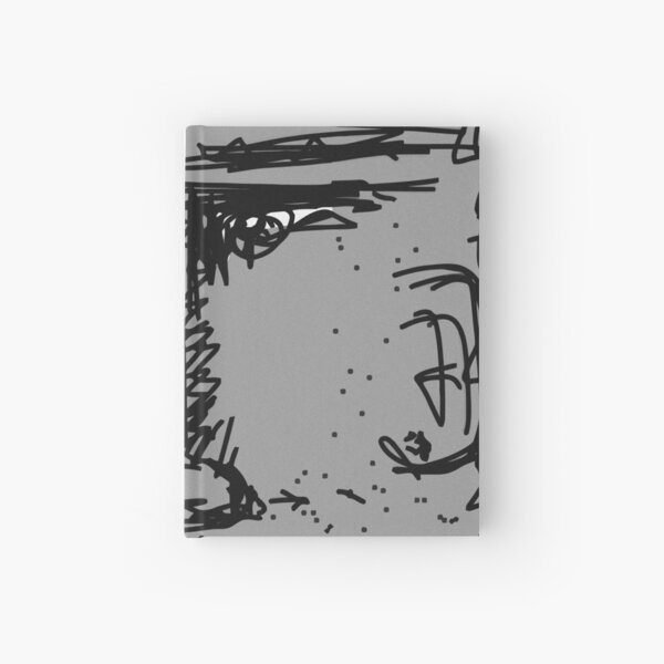Ugly Grey Hardcover Journal