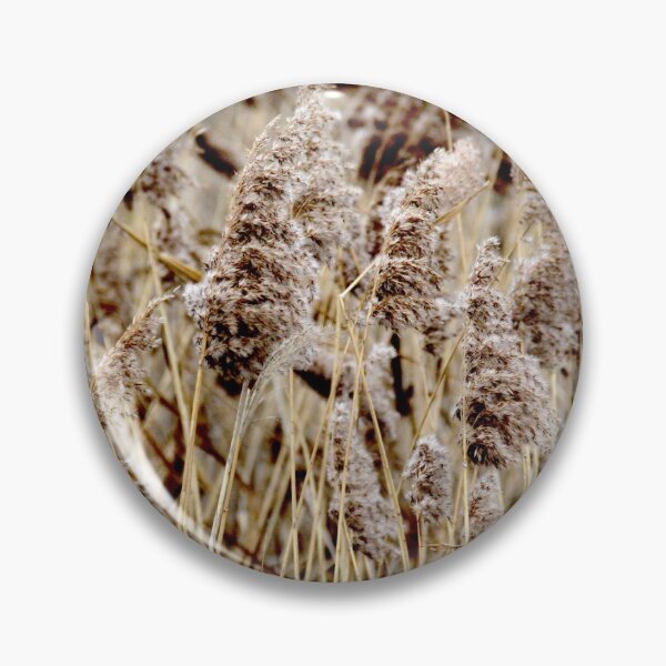 Item preview, Madine lake natural reeds landscape	 designed and sold by EstelleRossetti.