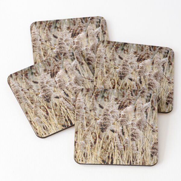 Item preview, Madine lake natural reeds landscape	 designed and sold by EstelleRossetti.