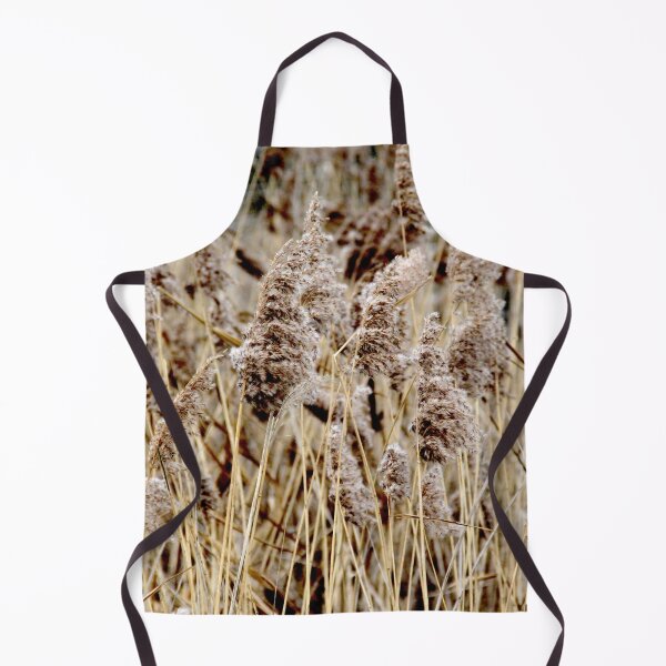 Item preview, Madine lake natural reeds landscape	 designed and sold by EstelleRossetti.