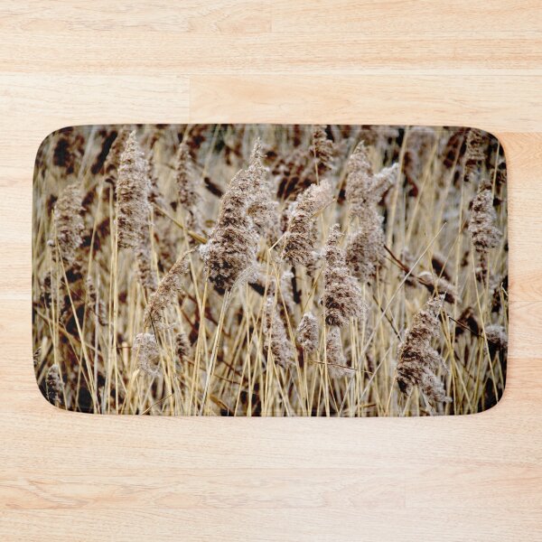 Item preview, Madine lake natural reeds landscape	 designed and sold by EstelleRossetti.