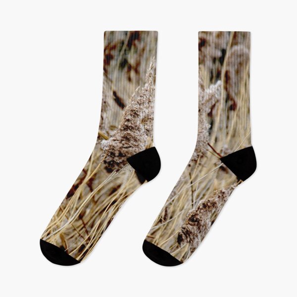 Item preview, Madine lake natural reeds landscape	 designed and sold by EstelleRossetti.