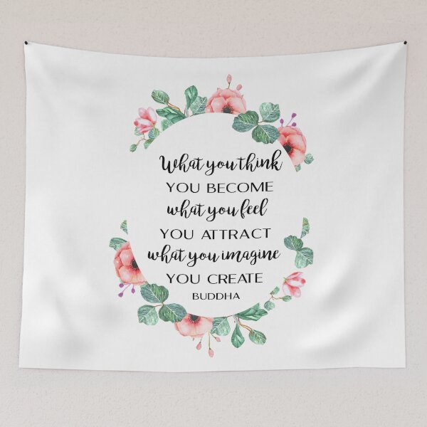 Item preview, What you think you become what you feel you attract what you imagine you create designed and sold by latiendadearyam.