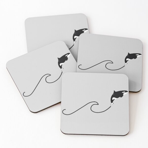 Item preview, Katina the killer whale wave designed and sold by Animaldesigns24.