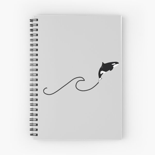 Item preview, Katina the killer whale wave designed and sold by Animaldesigns24.