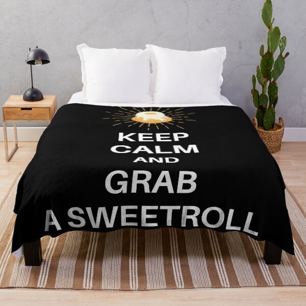 Item preview, Keep Calm And Grab A Sweetroll designed and sold by Legit Hooligan.