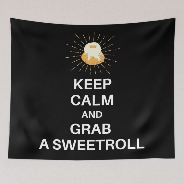 Item preview, Keep Calm And Grab A Sweetroll designed and sold by Legit Hooligan.