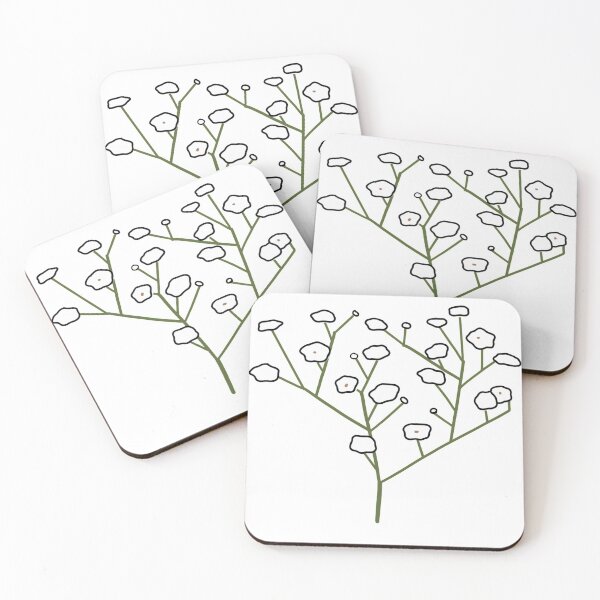 Item preview, Baby’s breath flower designed and sold by -crafty-cat-.