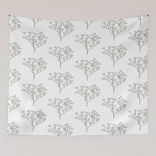 Item preview, Baby’s breath flower designed and sold by -crafty-cat-.