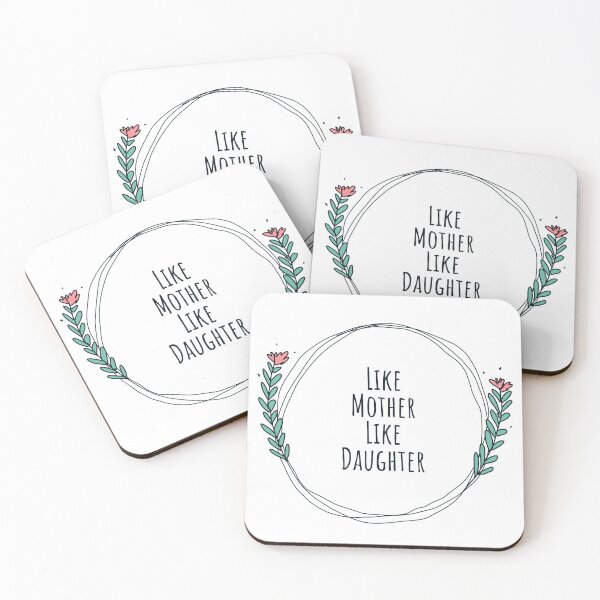 Item preview, Like mother like daughter typography designed and sold by JokeGysen.