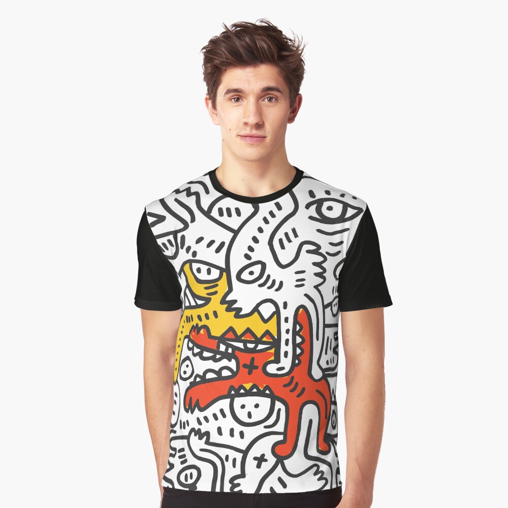 Item preview, Graphic T-Shirt designed and sold by signorino.