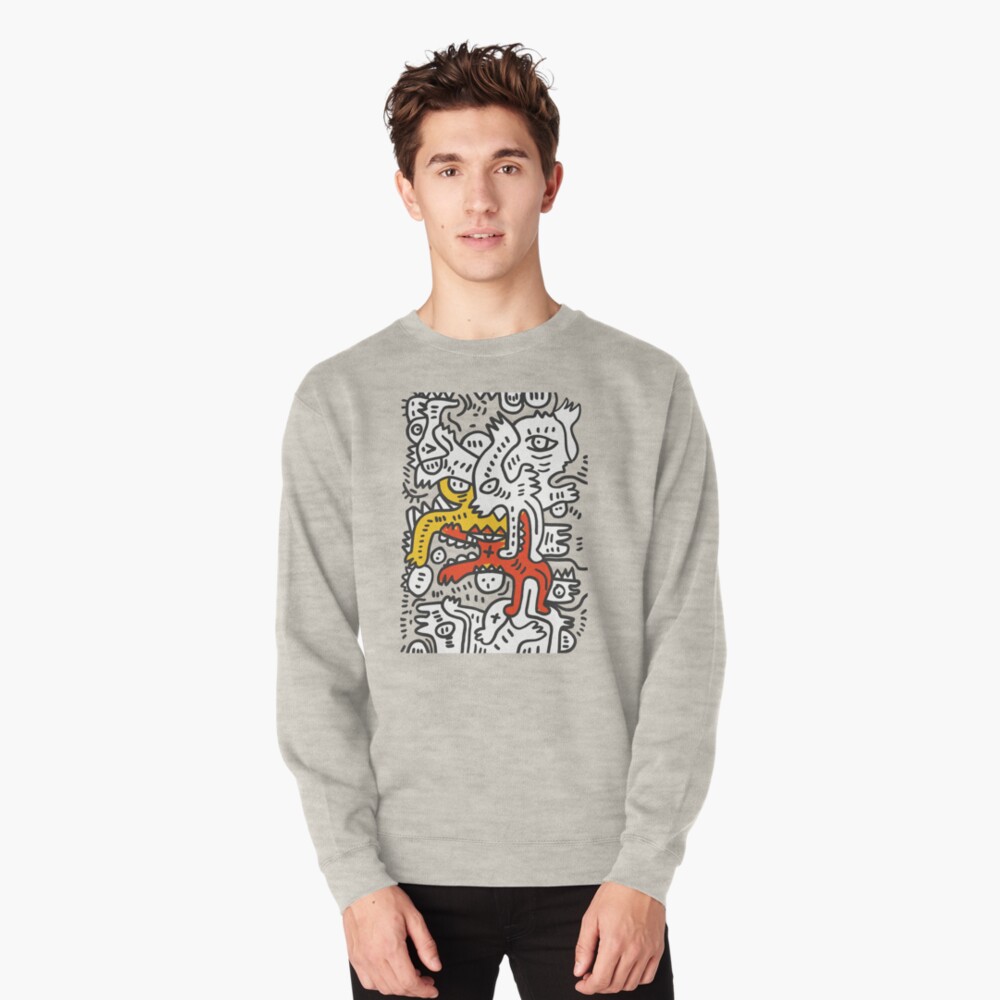 Item preview, Pullover Sweatshirt designed and sold by signorino.