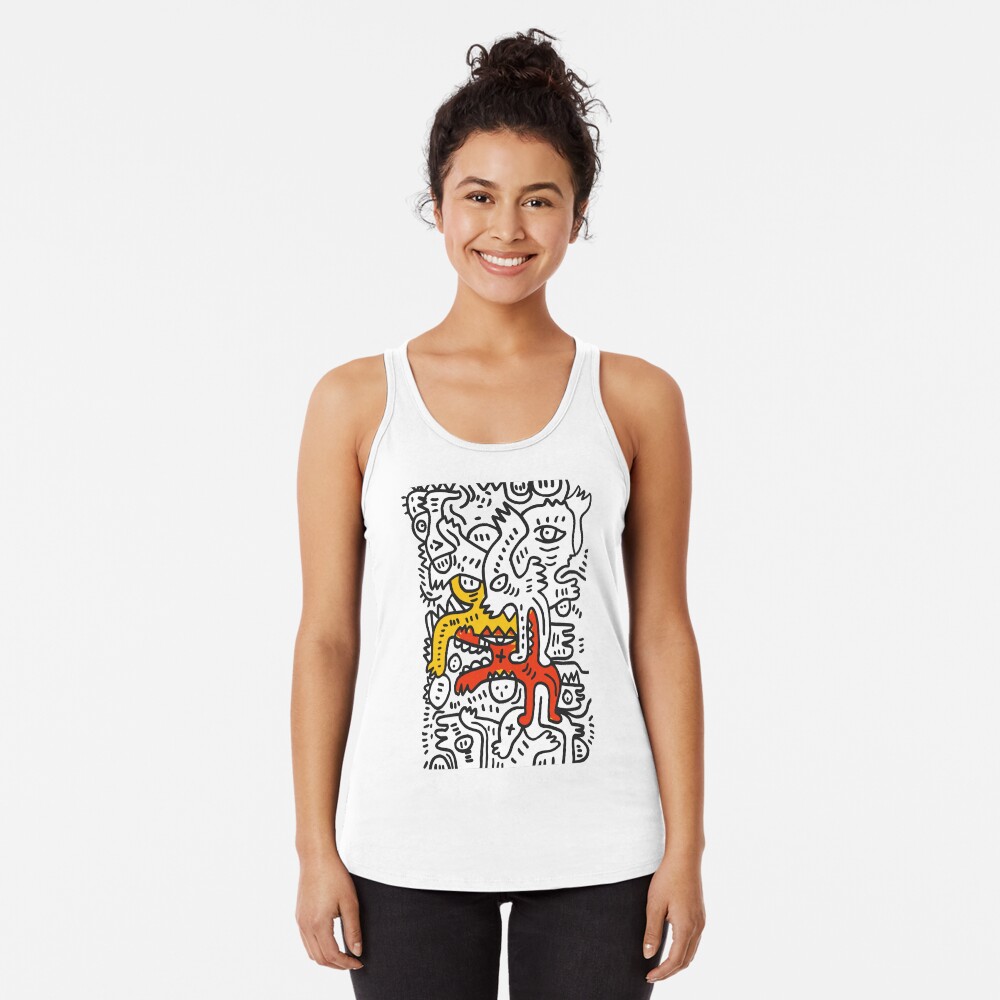 Item preview, Racerback Tank Top designed and sold by signorino.