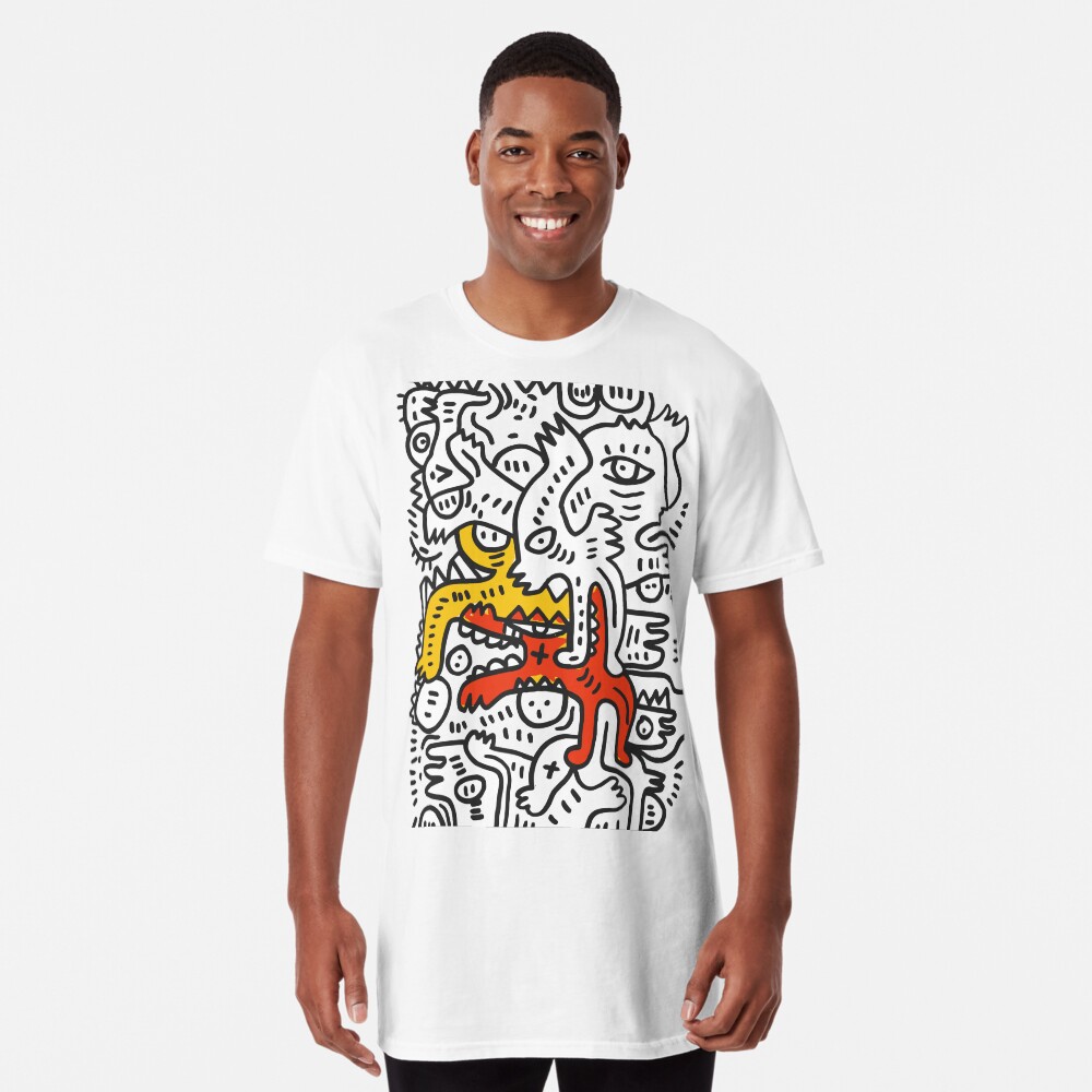 Item preview, Long T-Shirt designed and sold by signorino.