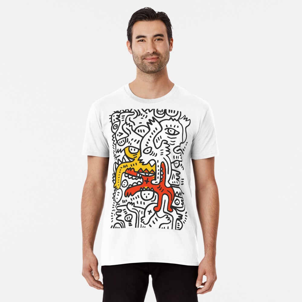 Item preview, Premium T-Shirt designed and sold by signorino.