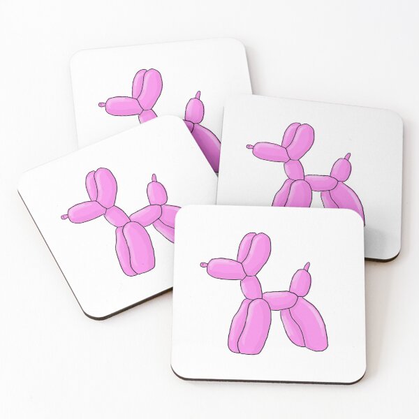 Item preview, pink balloon dog  designed and sold by Sofia Pakhomkina.