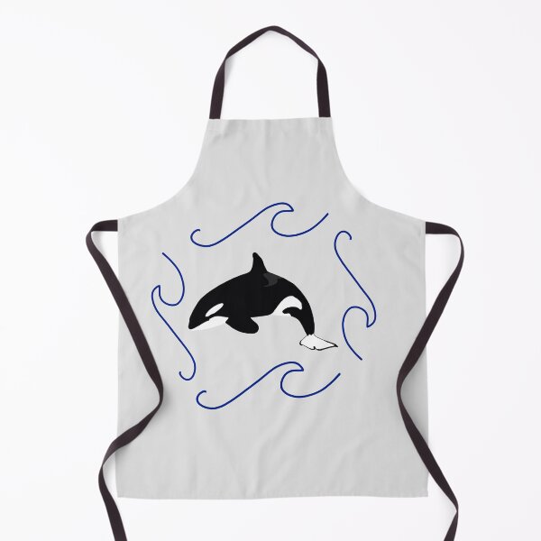 Item preview, Shouka the killer whale wave frame designed and sold by Animaldesigns24.